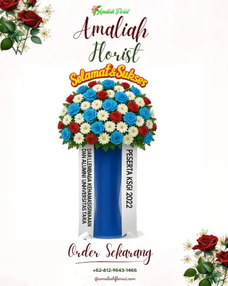 Standing Flowers Damarjati